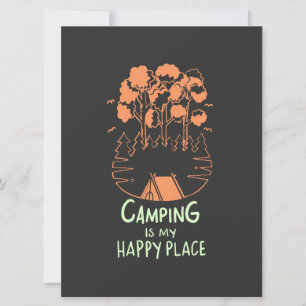 Camping - Camping är min Lycklig Ställe