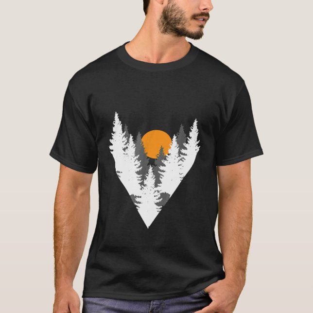 Camping Camping Camping över fullständiga lägerläg T Shirt (Framsida)