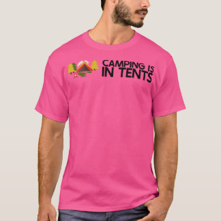 Camping Camping finns i Tält 2 T Shirt