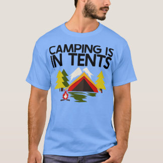 Camping Camping finns i Tält 7 T Shirt