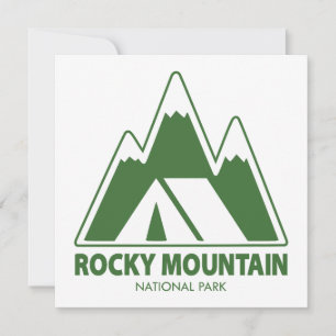 Camping Camping of Rocky Mountain nationalpark