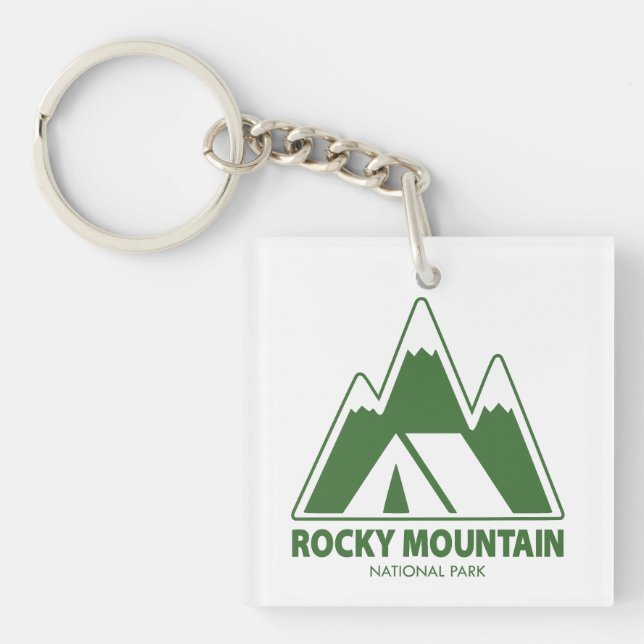 Camping Camping of Rocky Mountain nationalpark (Framsidan)