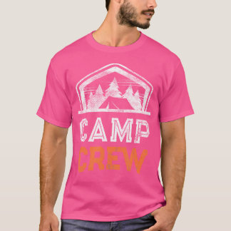 Camping Camping Personal Camp Crew Sommarkusins T Shirt