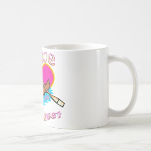Camping Canoe Kaffemugg