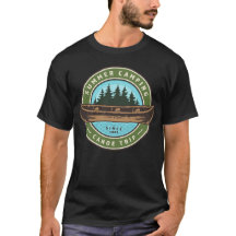 Camping Canoe Resa T-Shirt