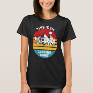Camping Caravan Camping Hiking Rv Camping _2 T Shirt