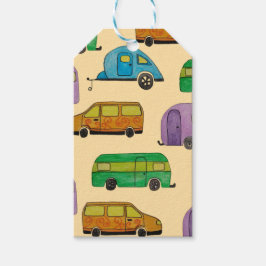 Camping caravans presentetikett