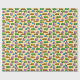 Camping caravans presentpapper