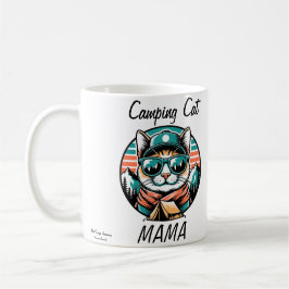 Camping Cat Mamma Kaffemugg