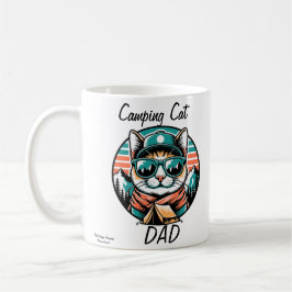 Camping Cat Pappa Kaffemugg