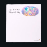Camping Cats Notepad Anteckningsblock<br><div class="desc">Rococo Impressionism Kawaii Rainbows: "There's a lot going on here." Palais de Marigold St. May creates unique stationery for those that love all things cute, Kawaii, floral, and colorful. Note that the designs are generally created for the large notepads, stationery sheets, stickers, and envelopes. If you would like a different...</div>