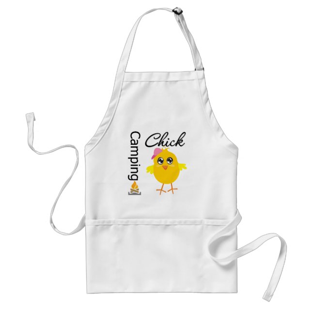 Camping Chick Förkläde (Framsidan)