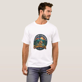 Camping Co. "EST. 2026" Premium Äventyrs T-Shirt