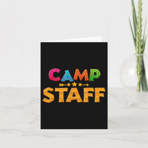 Camping Counselor, direktör för den berömda sommar Kort