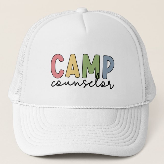 Camping Counselor eller Camping Counselor Keps (Framsida)