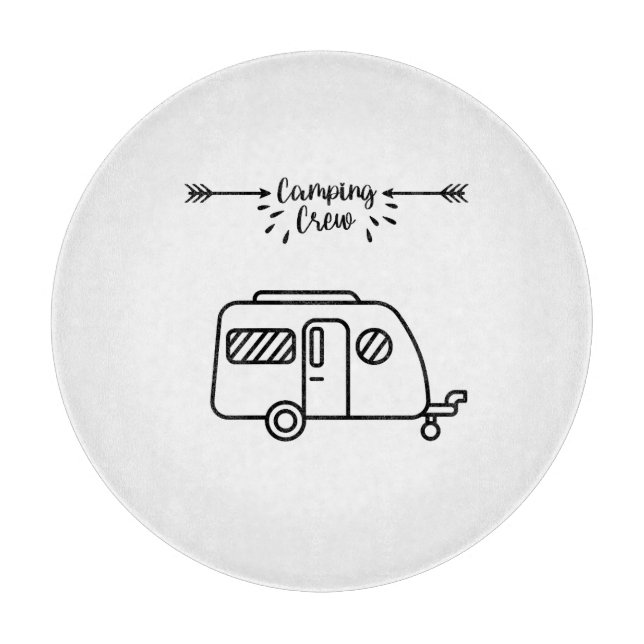 Camping crew (Framsidan)