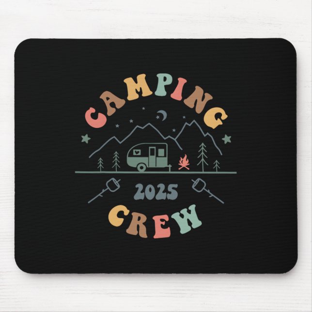 Camping Crew 2025 Campingresa 2025 Matchande besät Musmatta (Framsidan)