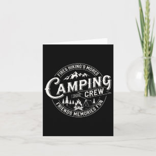 Camping Crew 2025 Matching for Family Camper Kid G Kort