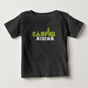 Camping Crew barn camping t-shirt