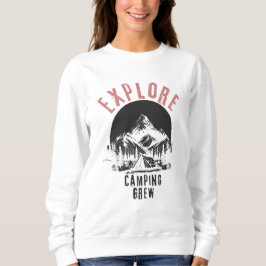 Camping Crew Camper Campsite Älskare T Shirt