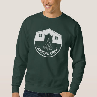 Camping Crew Coola-läger älskare design Lång Ärmad Tröja