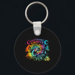 Camping Crew Family Matching Tie Dye Friends Men W Nyckelring<br><div class="desc">Camping Crew Family Matching Tie Dye Friends Men Women Kid</div>