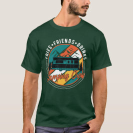 Camping Crew Funny Gift for Camping Älskare T Shirt