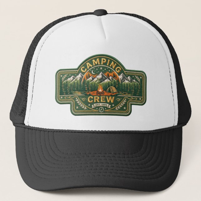 Camping Crew Hatt Keps (Framsida)