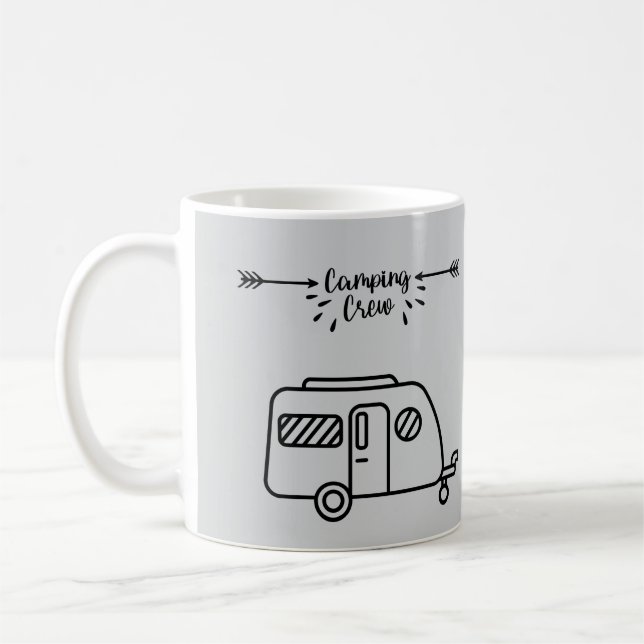 Camping crew kaffemugg (Vänster)