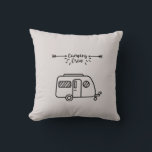 Camping crew kudde<br><div class="desc">Besonderes design</div>