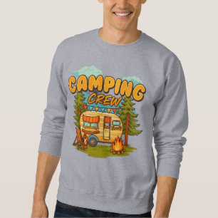 Camping Crew Lång Ärmad Tröja