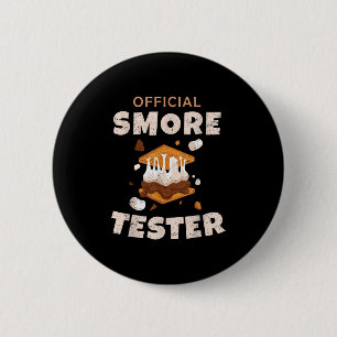 Camping Crew Officiell Smore Testare Marshmallows  Knapp