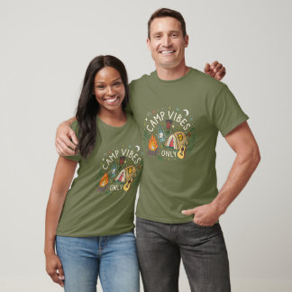 Camping Crew T-shirt | Retro Utomhus T-Shirt