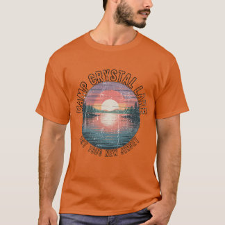 Camping Crystal Lake T Shirt