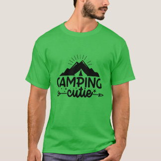 Camping cutie01 t shirt