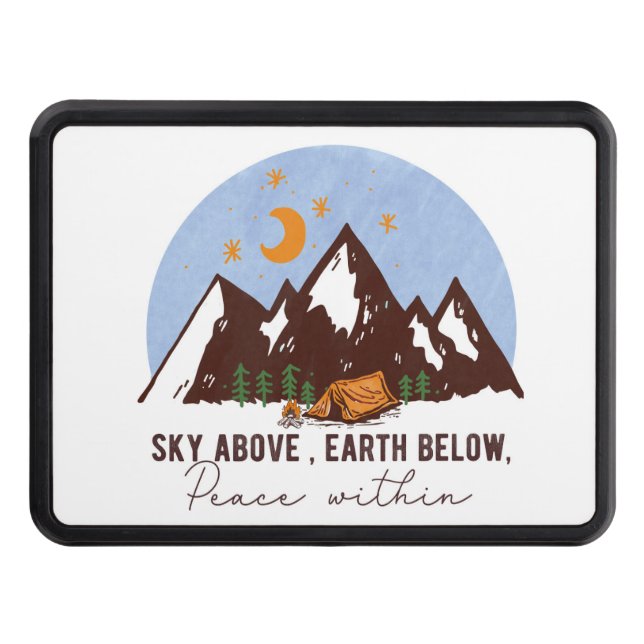 Camping Dragkroksskydd (Framsidan)