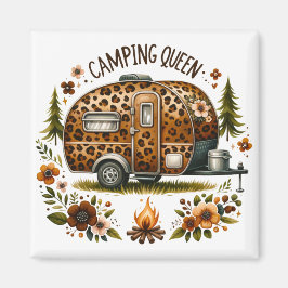 Camping Drottning Magnet
