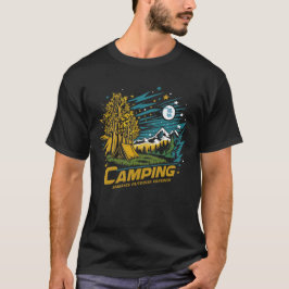 Camping Embrace utomhusfrihet T Shirt