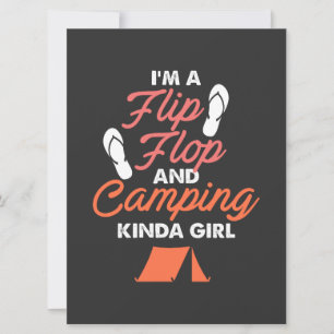 Camping - Flip Flop Och Camping Tjej