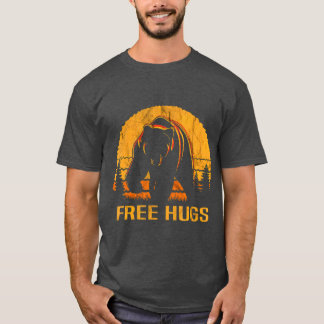 Camping för björnfria hus t shirt