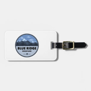 Camping för Blue Ridge Mountains Bagagebricka