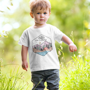 Camping för Cute-familjen T Shirt