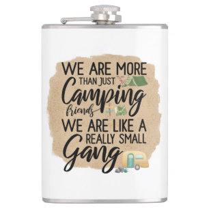Camping Friends Small Gang Coffee Mugg Fickplunta