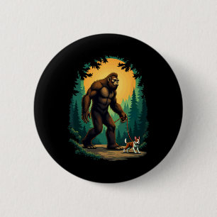 Camping Friluftsliv Bigfoot Promenader Med Boston Knapp