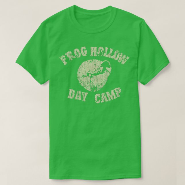 Camping Frog Hollow Day Camp 1969 T Shirt (Design framsida)
