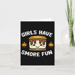 Camping Girls har en större Roligt Camper Girls Ki Kort