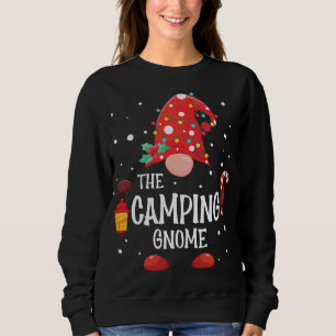 Camping Gnome Matching Family-jultomten T Shirt