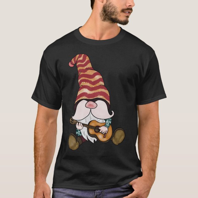Camping Gnome T Shirt (Framsida)