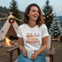 Camping God jul rener Personlig Namn