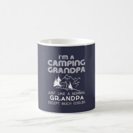 Camping Grandpa Kaffemugg
